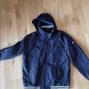 Tommy Hilfiger Navy Bomber Jacket